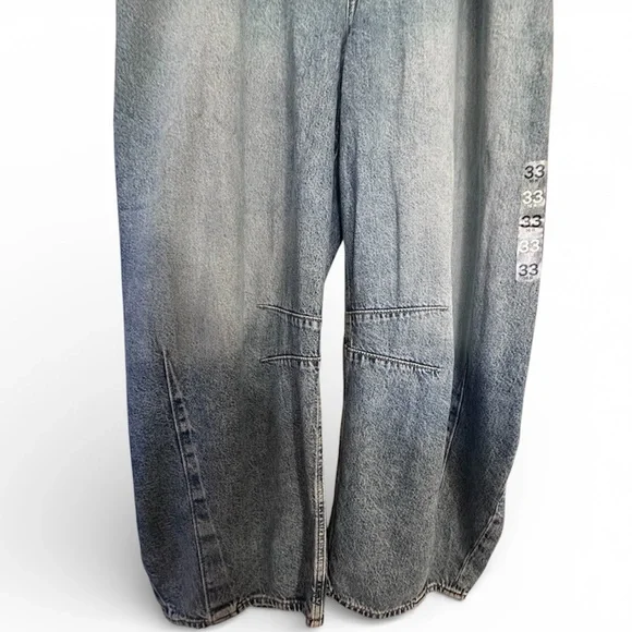 Gap| High Rise UltraSoft Horseshoe Jeans| Size 33/16 NWT - Picture 5 of 13